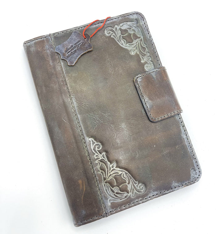 Handmade Leather iPad Pro 11 13  Air 13 2025Cover: Polish Art Design