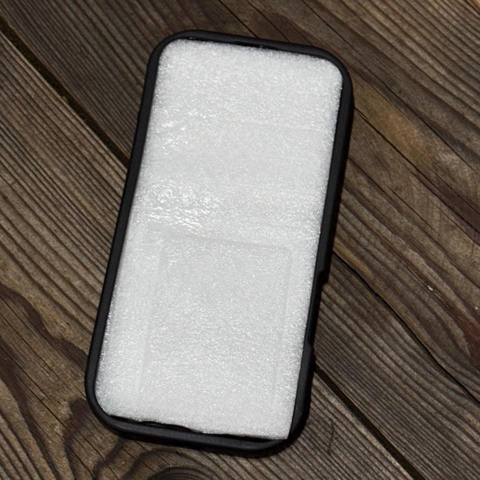 Handmade Leather iPhone Case: Tree of Life Art