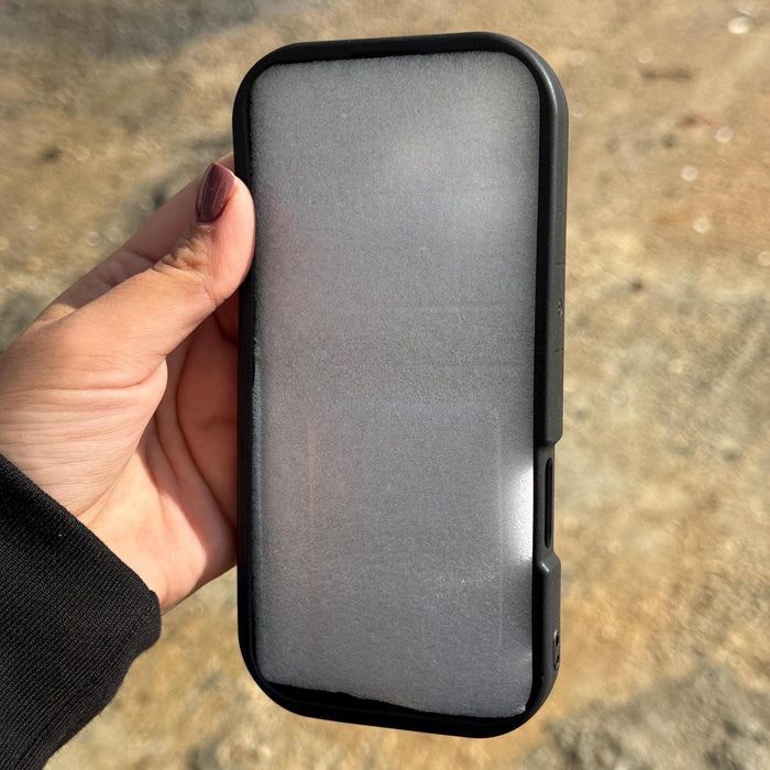 Handmade Leather iPhone Case: Tree of Life Art