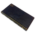 Handmade Leather iPhone Wallet Case: Star Of David Book Design