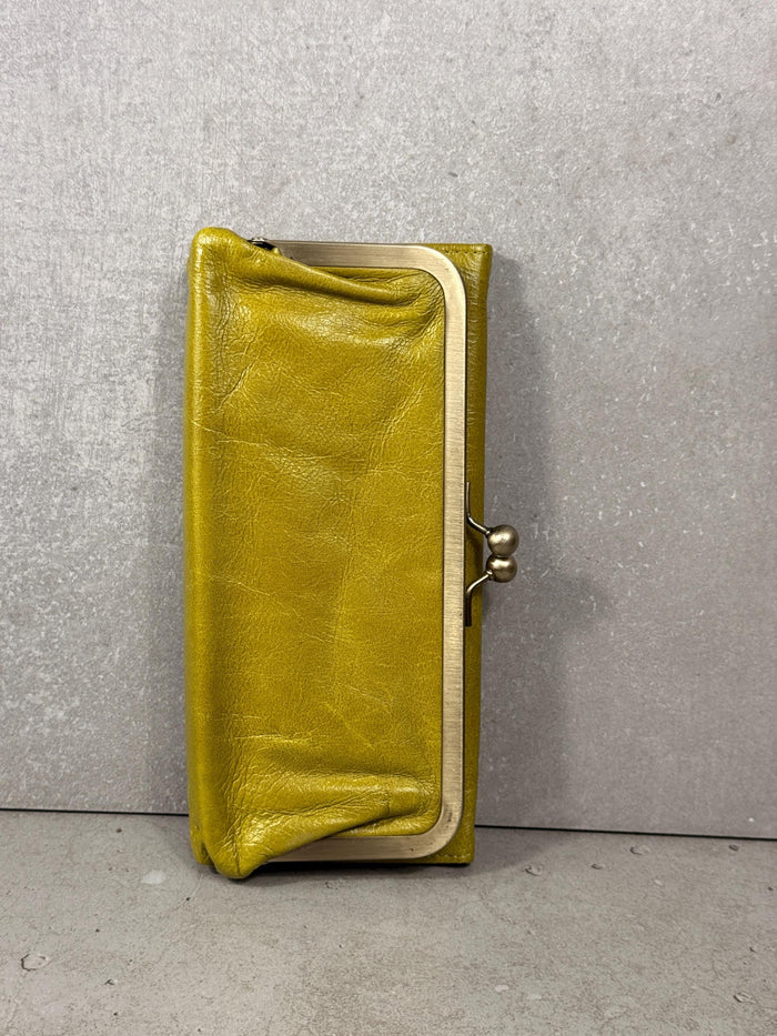 Handmade Leather Kiss Lock Wallet – Vintage Style Coin Purse