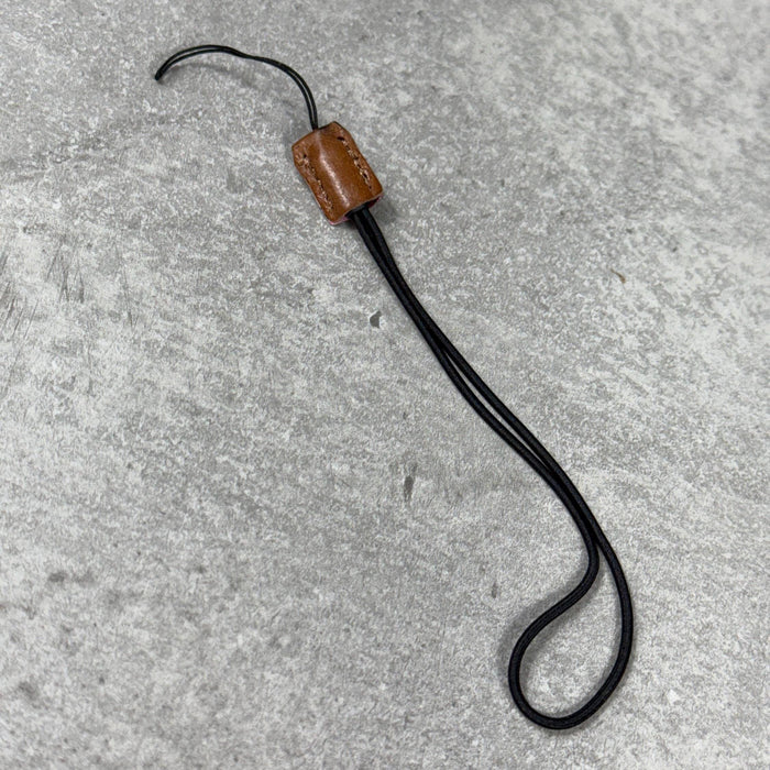 Handmade Leather Mini Elastic Wrist Strap - Secure Grip, 3-Piece Set