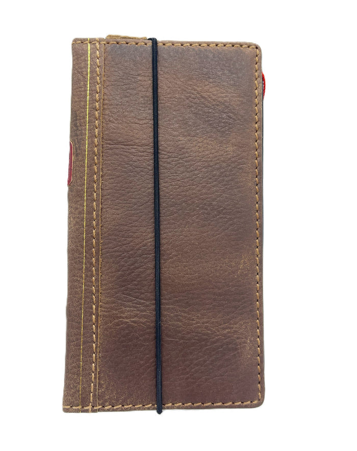 Handmade Leather OnePlus Open Case: Luxury Book Wallet