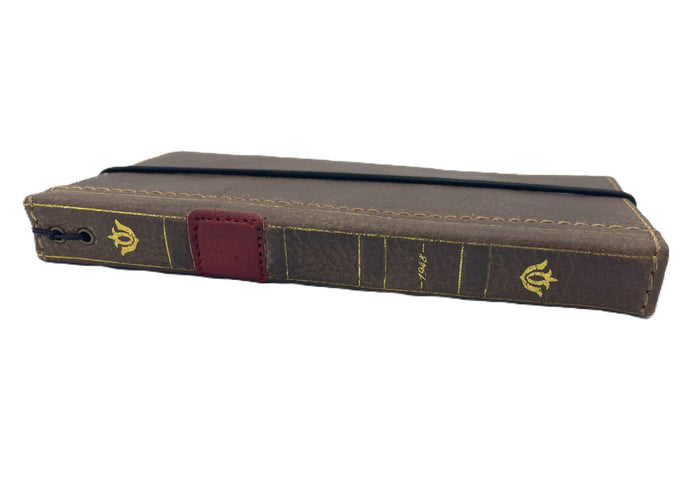 Handmade Leather OnePlus Open Case: Luxury Book Wallet