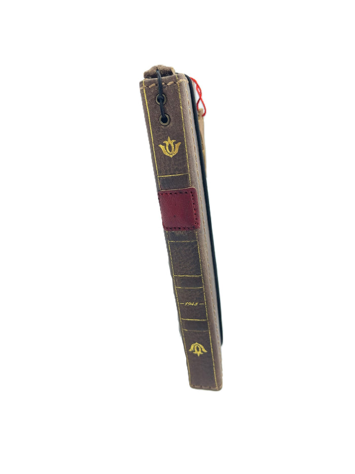 Handmade Leather OnePlus Open Case: Luxury Book Wallet
