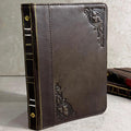 Handmade Leather Samsung tab A9+ A11+ Cover, Book Style Case with Pen Holder