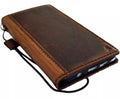 Handmade Leather Wallet Book Case for Google Pixel Fold