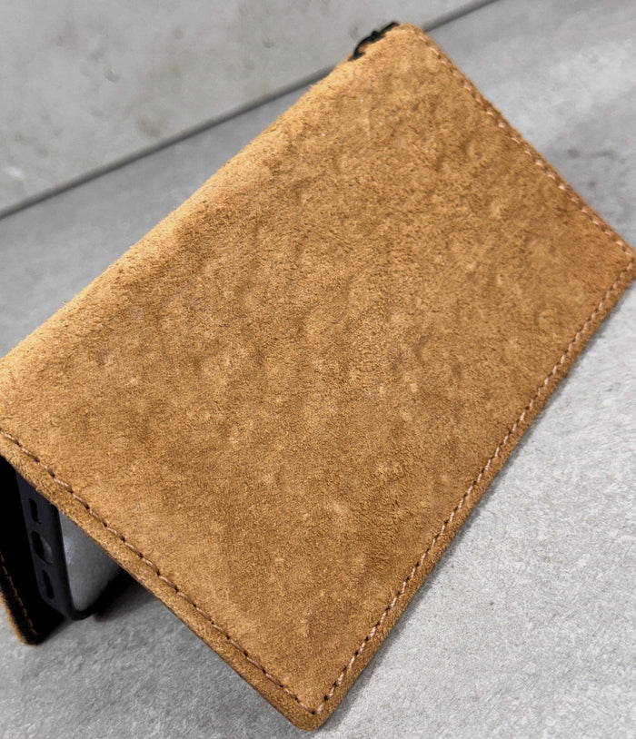 Handmade Leather Wallet Case for Galaxy S21 S22 S23 S24 Ultra Note 20