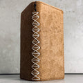 Handmade Leather Wallet Case for Galaxy S21 S22 S23 S24 Ultra Note 20