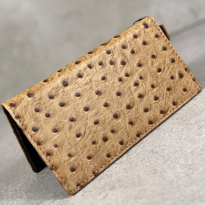Handmade Leather Wallet Case for Galaxy S21 S22 S23 S24 Ultra Note 20