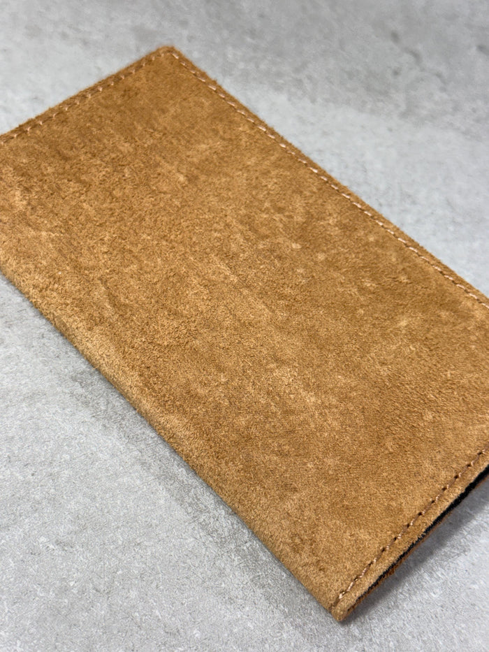 Handmade Leather Wallet Case for Galaxy S21 S22 S23 S24 Ultra Note 20