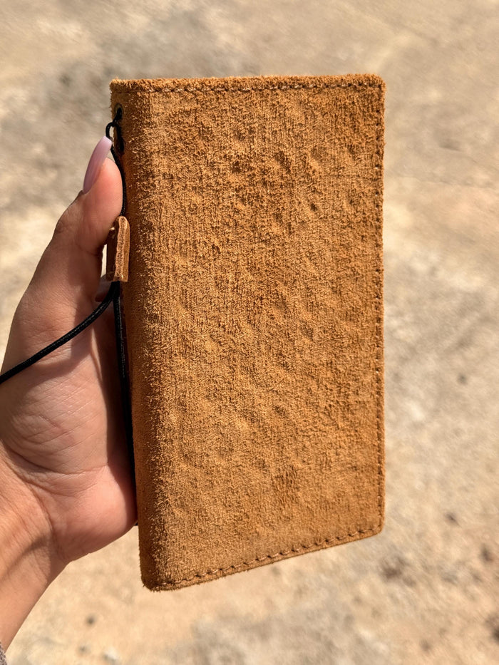 Handmade Leather Wallet Case for Galaxy S21 S22 S23 S24 Ultra Note 20