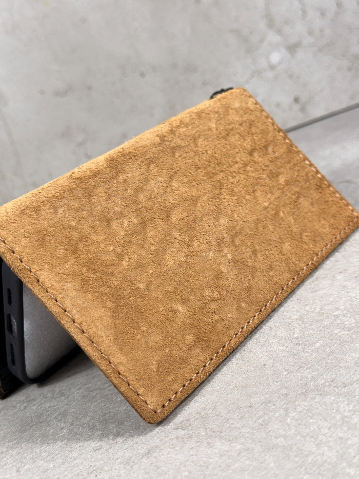 Handmade Leather Wallet Case for Galaxy S21 S22 S23 S24 Ultra Note 20