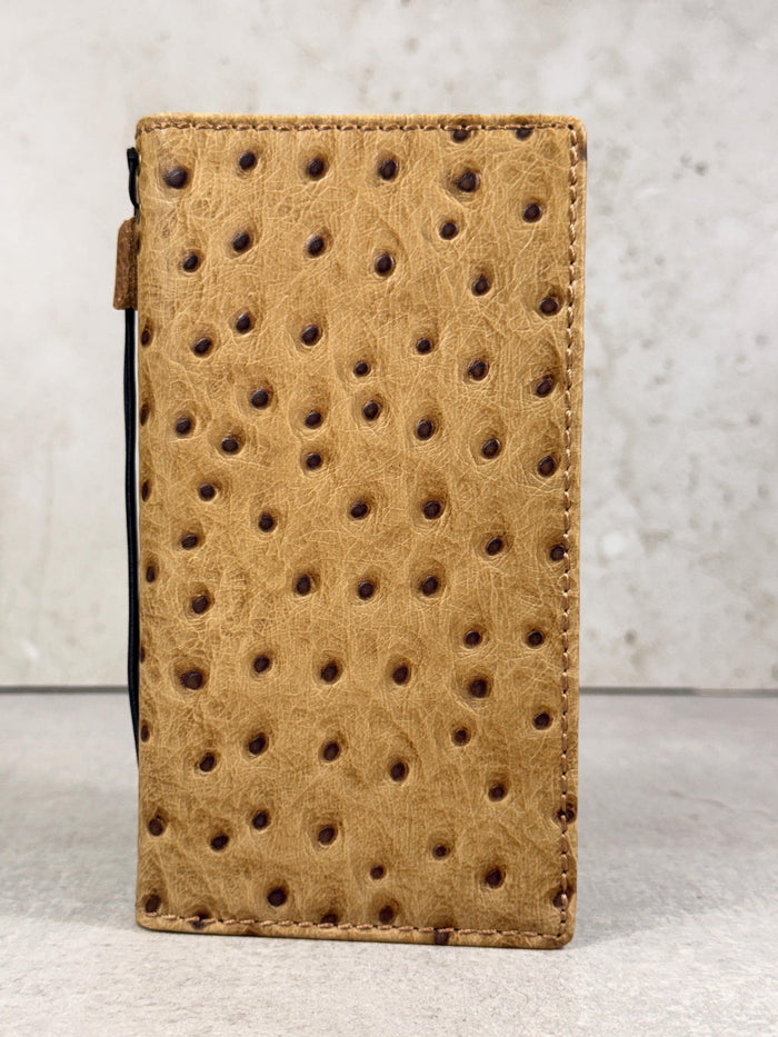 Handmade Leather Wallet Case for Galaxy S21 S22 S23 S24 Ultra Note 20