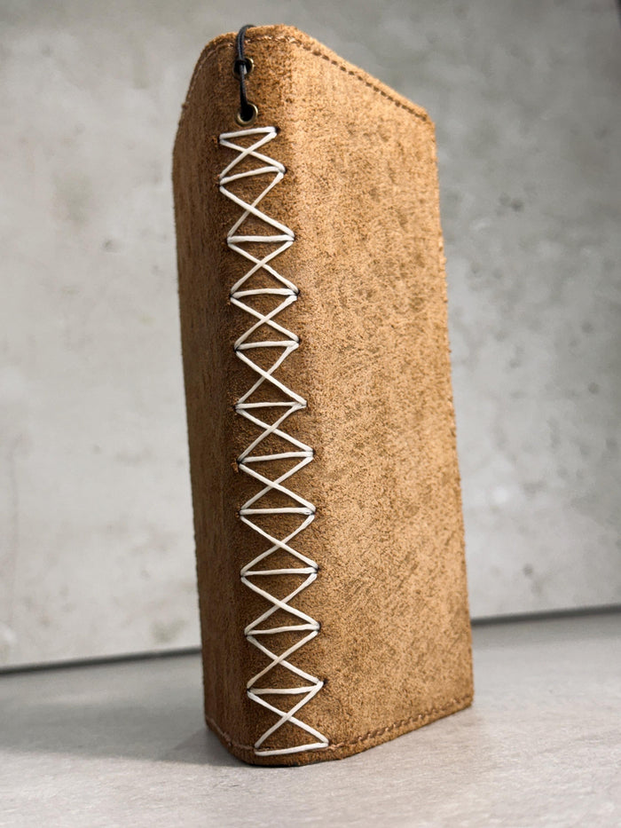 Handmade Leather Wallet Case for Galaxy S21 S22 S23 S24 Ultra Note 20