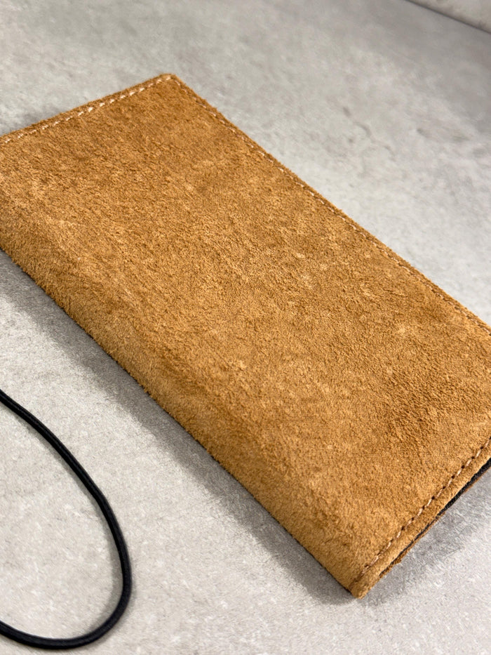 Handmade Leather Wallet Case for Galaxy S21 S22 S23 S24 Ultra Note 20