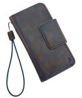 Handmade Leather Wallet Case for Galaxy S22 S23 S24 Ultra FE Note A Series