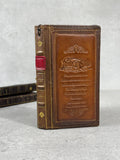Handmade Leather Wallet Case for Galaxy Z Fold 2/3/4/5/6/7 - Art Design
