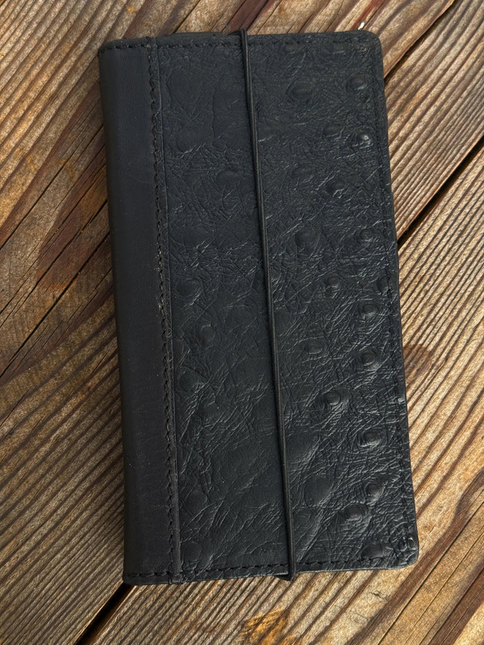 Handmade Leather Wallet Case for Galaxy Z Fold 2/3/4/5/6/7 - Polish Art Design