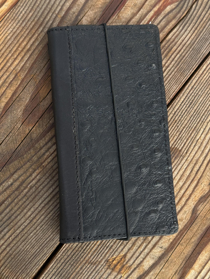 Handmade Leather Wallet Case for Galaxy Z Fold 2/3/4/5/6/7 - Polish Art Design
