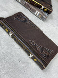 Handmade Leather Wallet Case for Galaxy Z Fold 2/3/4/5/6/7