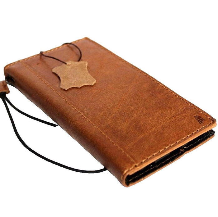 Handmade Leather Wallet Case for Galaxy Z Fold 2/3/4/5/6/7