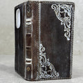 Handmade Leather Wallet Case for Galaxy Z Fold 2/3/4/5/6/7