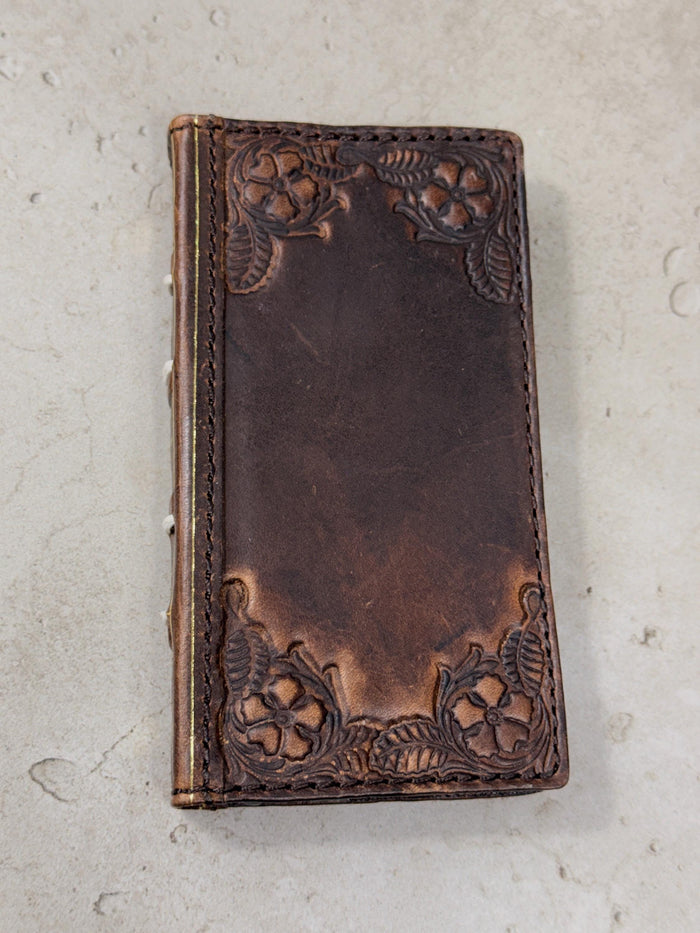 Handmade Leather Wallet Case for Galaxy Z Fold 2/3/4/5/6/7