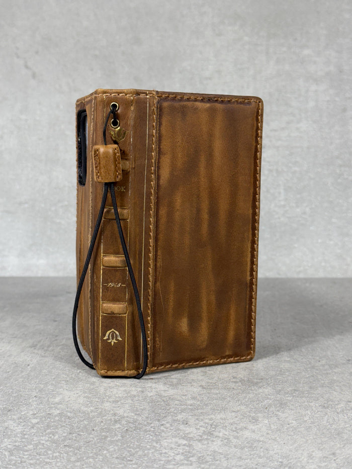 Handmade Leather Wallet Case for Galaxy Z Fold 2/3/4/5/6/7