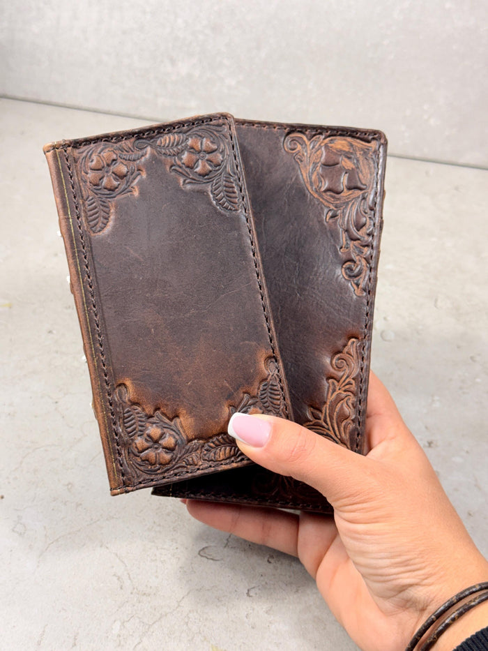 Handmade Leather Wallet Case for Galaxy Z Fold 2/3/4/5/6/7