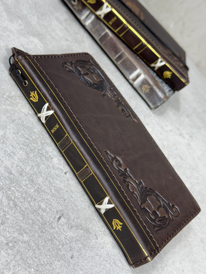 Handmade Leather Wallet Case for Galaxy Z Fold 2/3/4/5/6/7