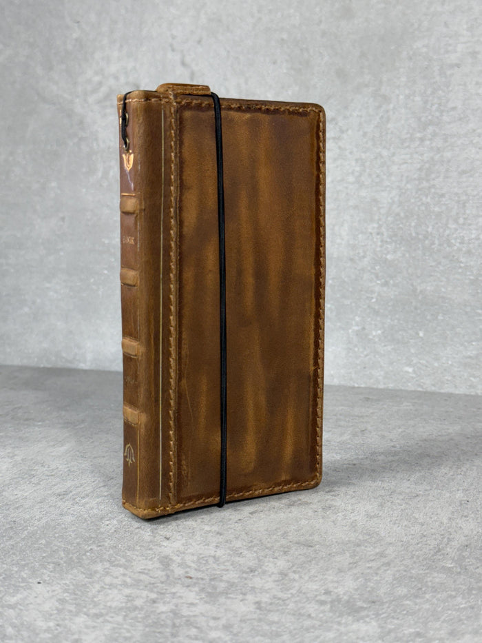Handmade Leather Wallet Case for Galaxy Z Fold 2/3/4/5/6/7