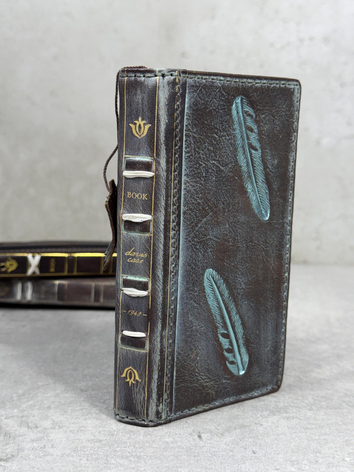 Handmade Leather Wallet Case for Galaxy Z Fold 2/3/4/5/6/7
