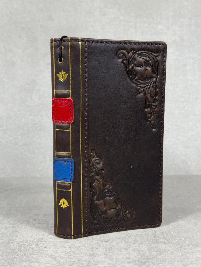 Handmade Leather Wallet Case for Galaxy Z Fold 2/3/4/5/6/7