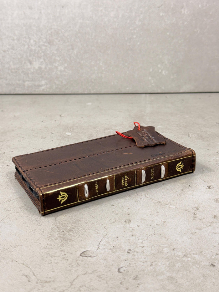 Handmade Leather Wallet Case for Galaxy Z Fold 2/3/4/5/6/7