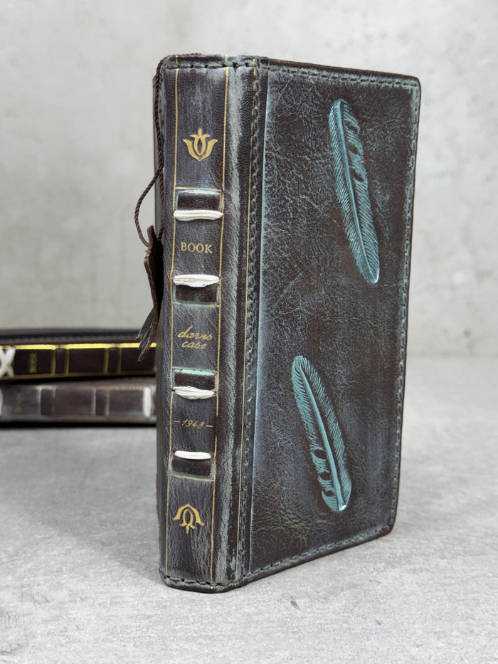 Handmade Leather Wallet Case for Galaxy Z Fold 2/3/4/5/6/7