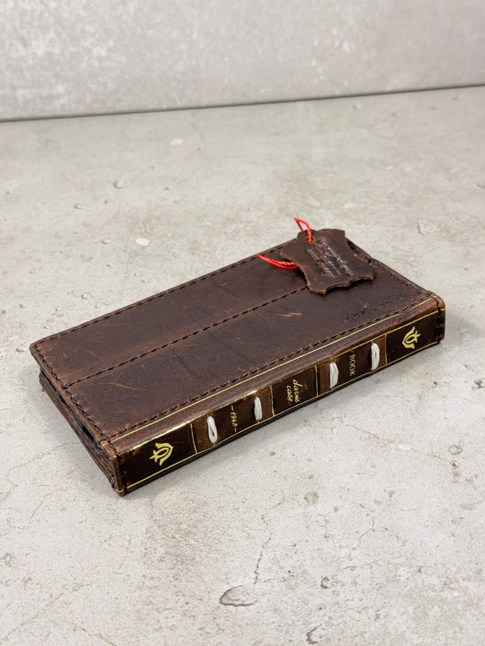 Handmade Leather Wallet Case for Galaxy Z Fold 2/3/4/5/6/7