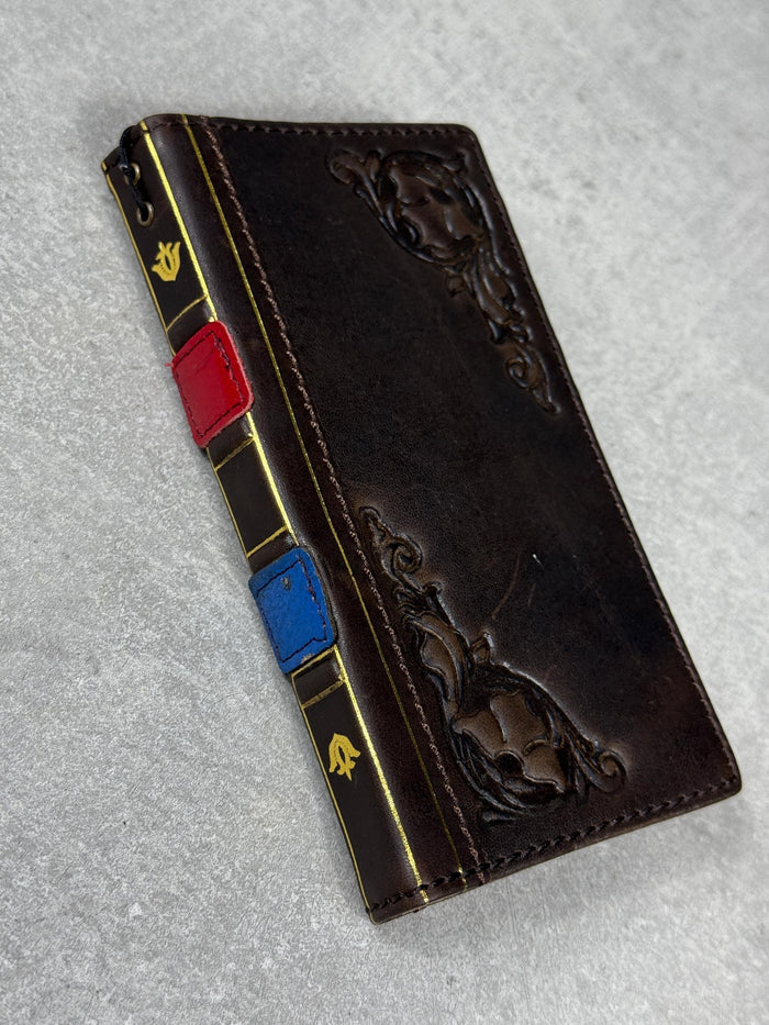Handmade Leather Wallet Case for Galaxy Z Fold 2/3/4/5/6/7