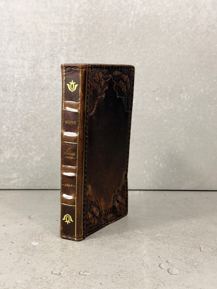 Handmade Leather Wallet Case for Galaxy Z Fold 2/3/4/5/6/7
