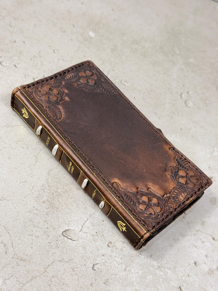 Handmade Leather Wallet Case for Galaxy Z Fold 2/3/4/5/6/7