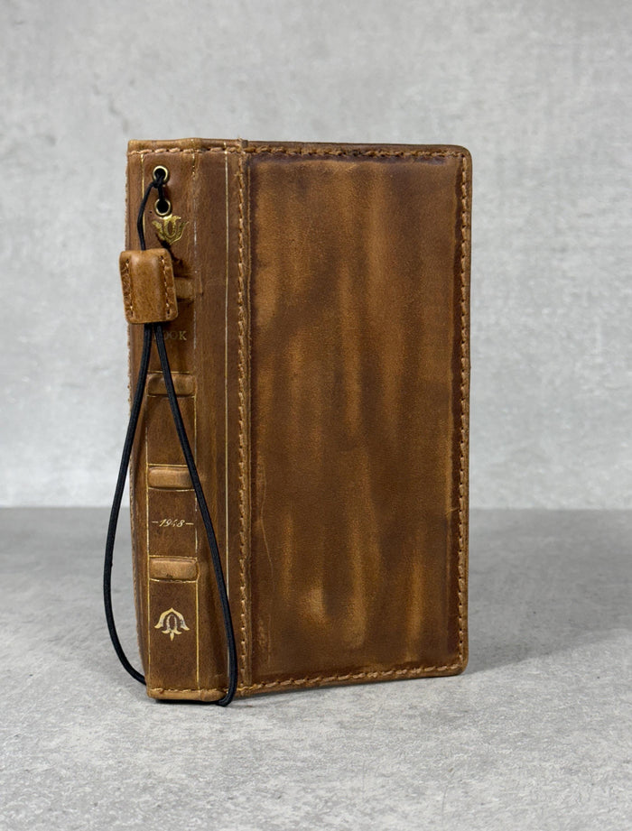 Handmade Leather Wallet Case for Galaxy Z Fold 2/3/4/5/6/7