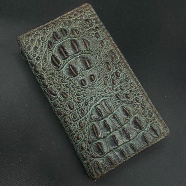 Handmade Leather Wallet Case for Galaxy Z Fold: Art Book Cover