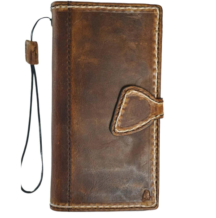 Handmade Leather Wallet Case for Galaxy Z Fold Series