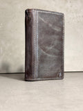 Handmade Leather Wallet Case for Galaxy Z Fold Ultra 8