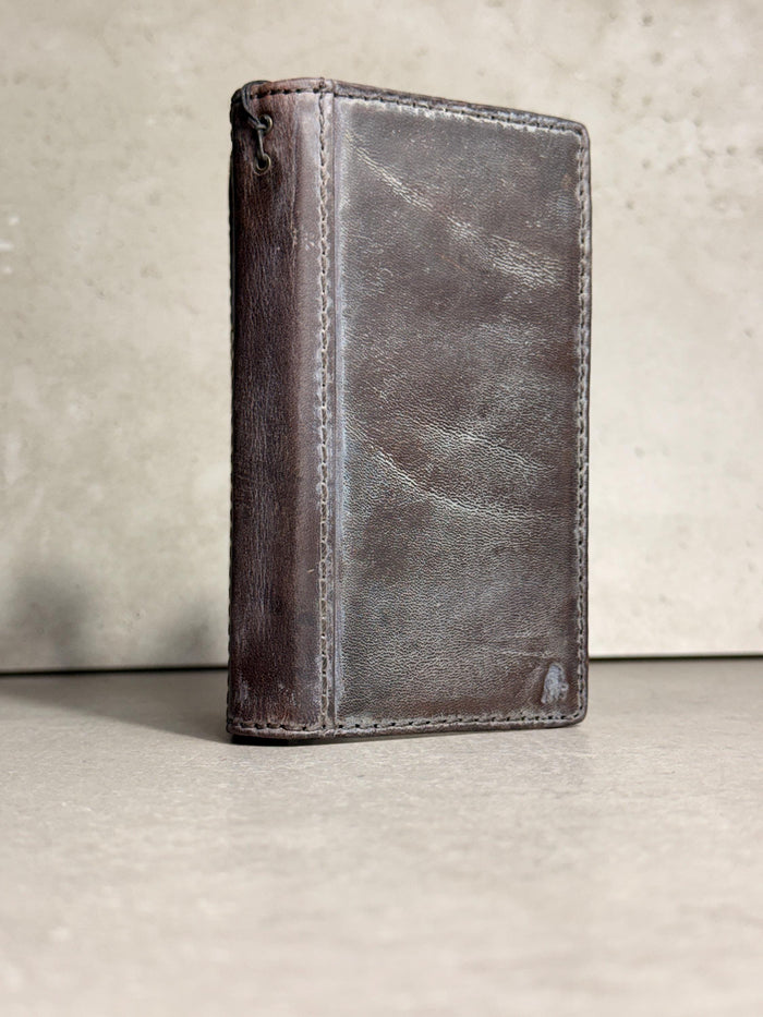 Handmade Leather Wallet Case for Galaxy Z Fold Ultra 8