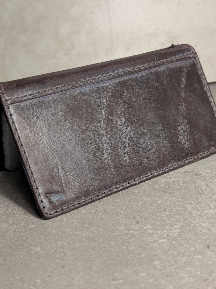 Handmade Leather Wallet Case for Galaxy Z Fold Ultra 8