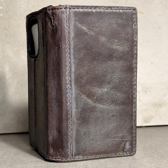 Handmade Leather Wallet Case for Galaxy Z Fold Ultra 8