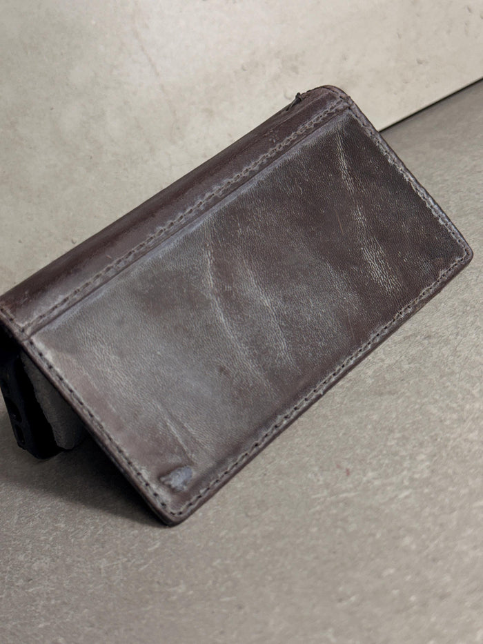Handmade Leather Wallet Case for Galaxy Z Fold Ultra 8