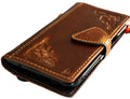 Handmade Leather Wallet Case for Galaxy Z Fold