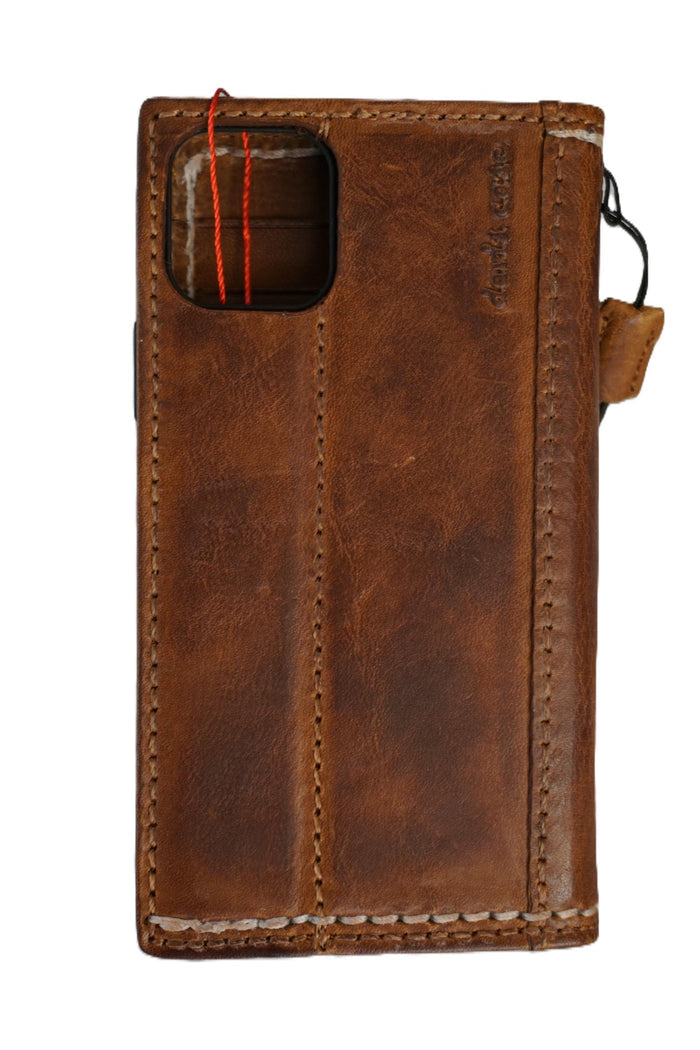 Handmade Leather Wallet Case for Galaxy Z Fold